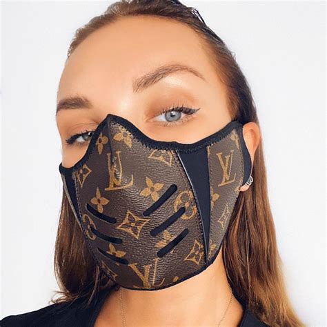 louis vuitton designer face mask for sale|Shop Louis Vuitton Face Masks .